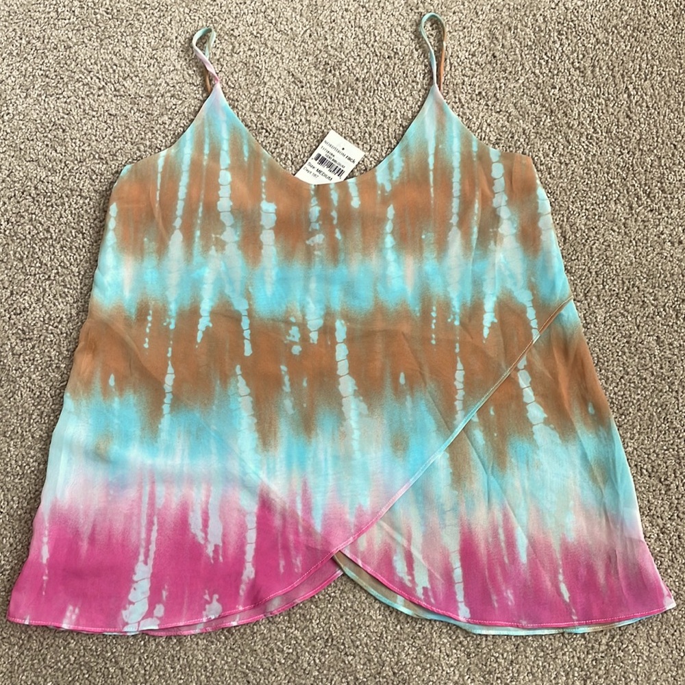 Soprano Tie Dye Color Tank (Medium)